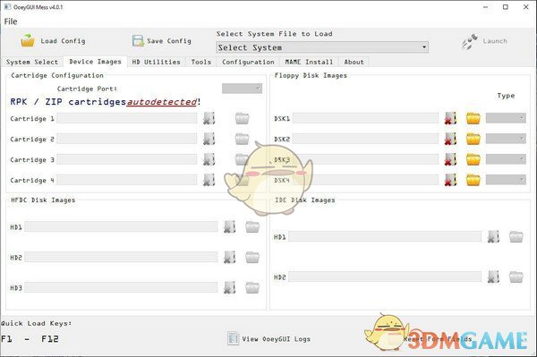 OoeyGUI MESS Launcher(前端启动器)4
